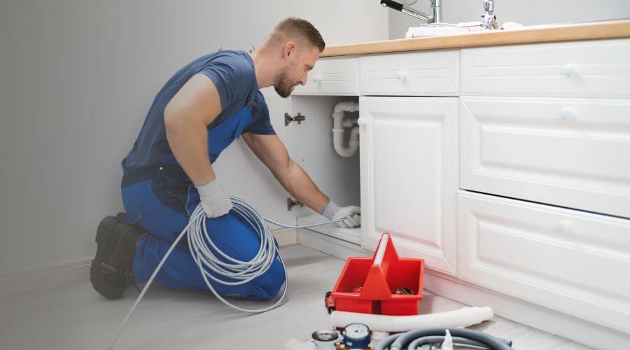 Expert burst pipe repair services in Sarcoxie, MO